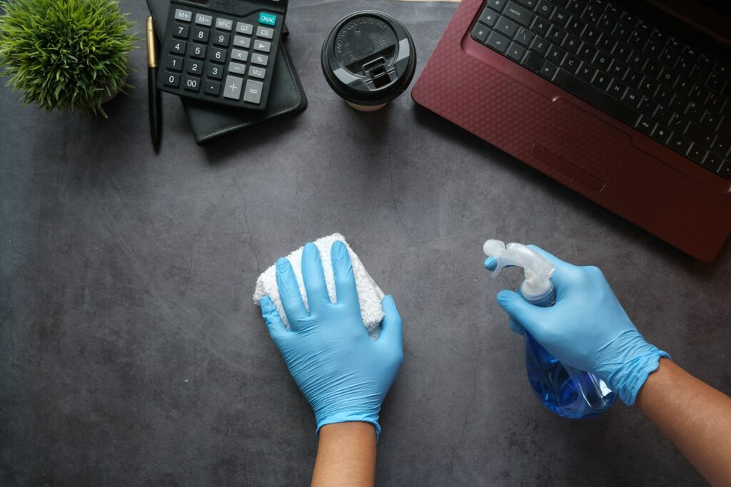 Empresa de Aseo: SanyClean