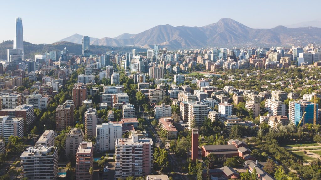Aseo en Santiago de Chile
