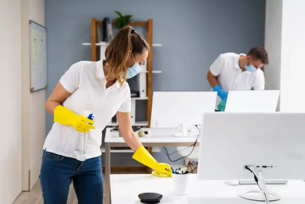 Sanyclean - Limpieza de oficinas todo horario