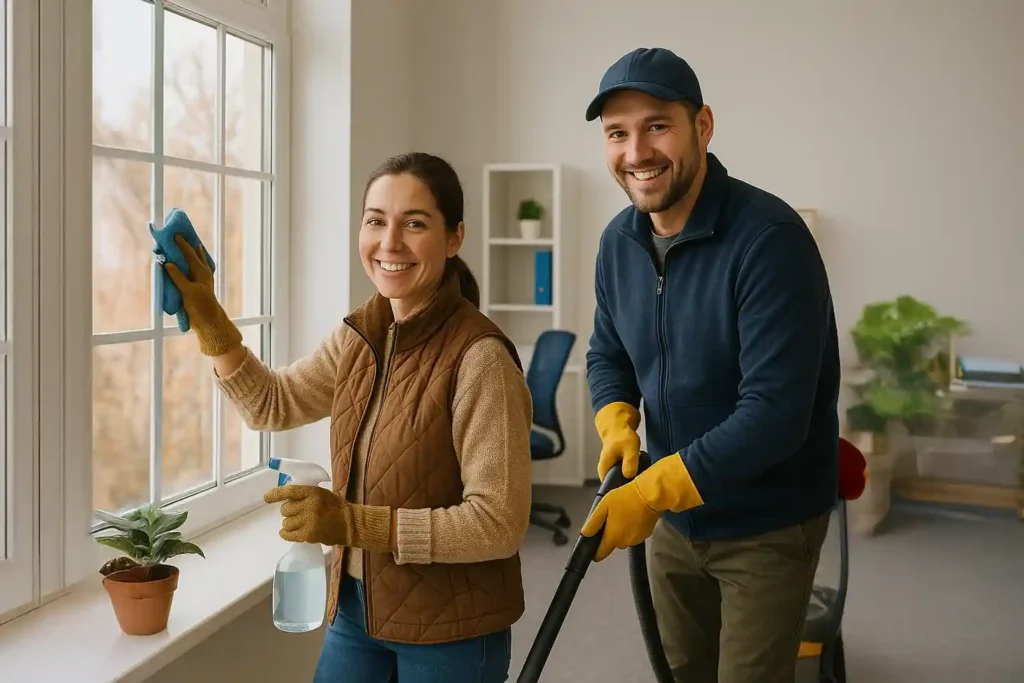 Aseo profundo para esperar el invierno - SanyClean